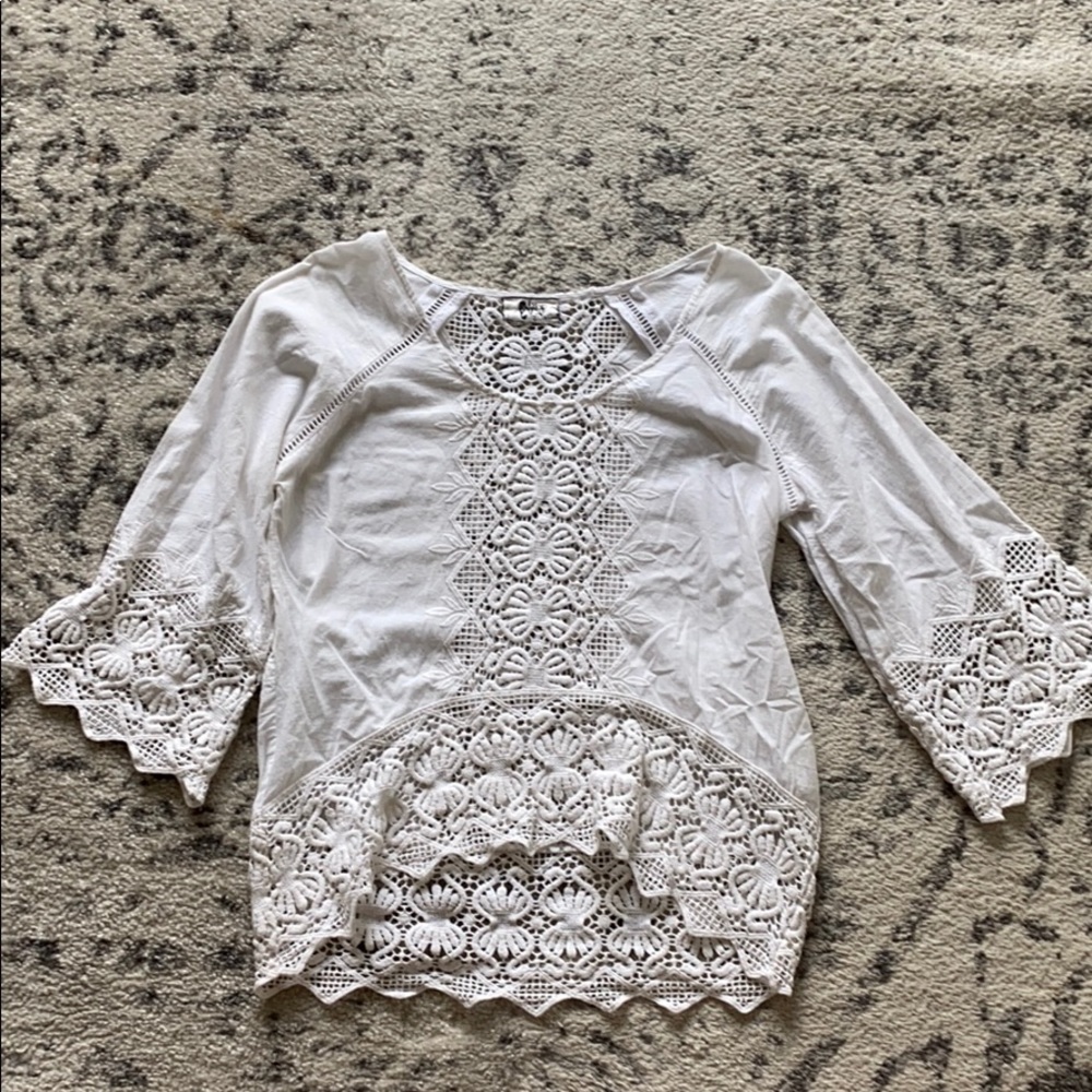 Nightcap Bell Sleeve Top